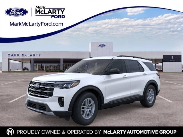 New 2026 Ford Explorer Active w/ Active Comfort Package RWD image 1