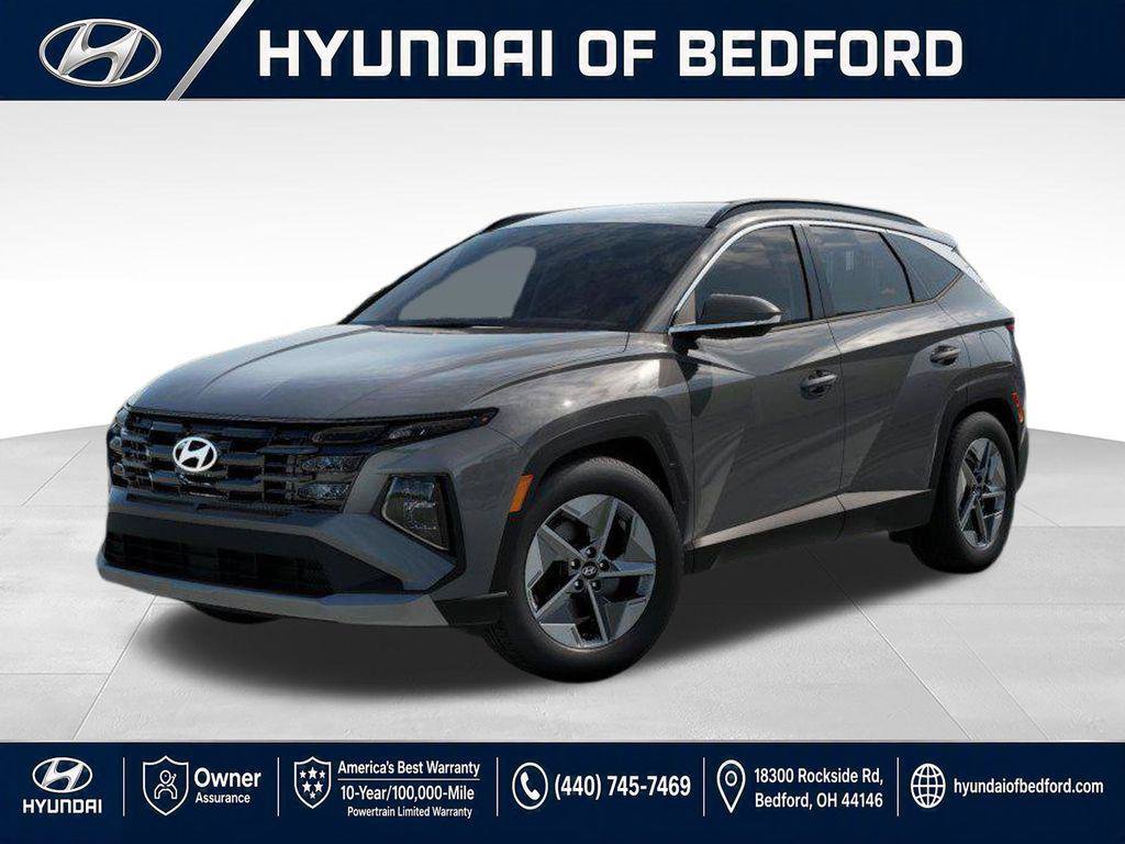 New 2026 Hyundai Tucson SEL Plus AWD/4WD image 1