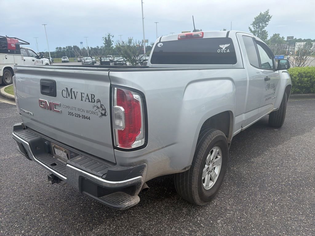 Used 2017 GMC Canyon W/T RWD image 5