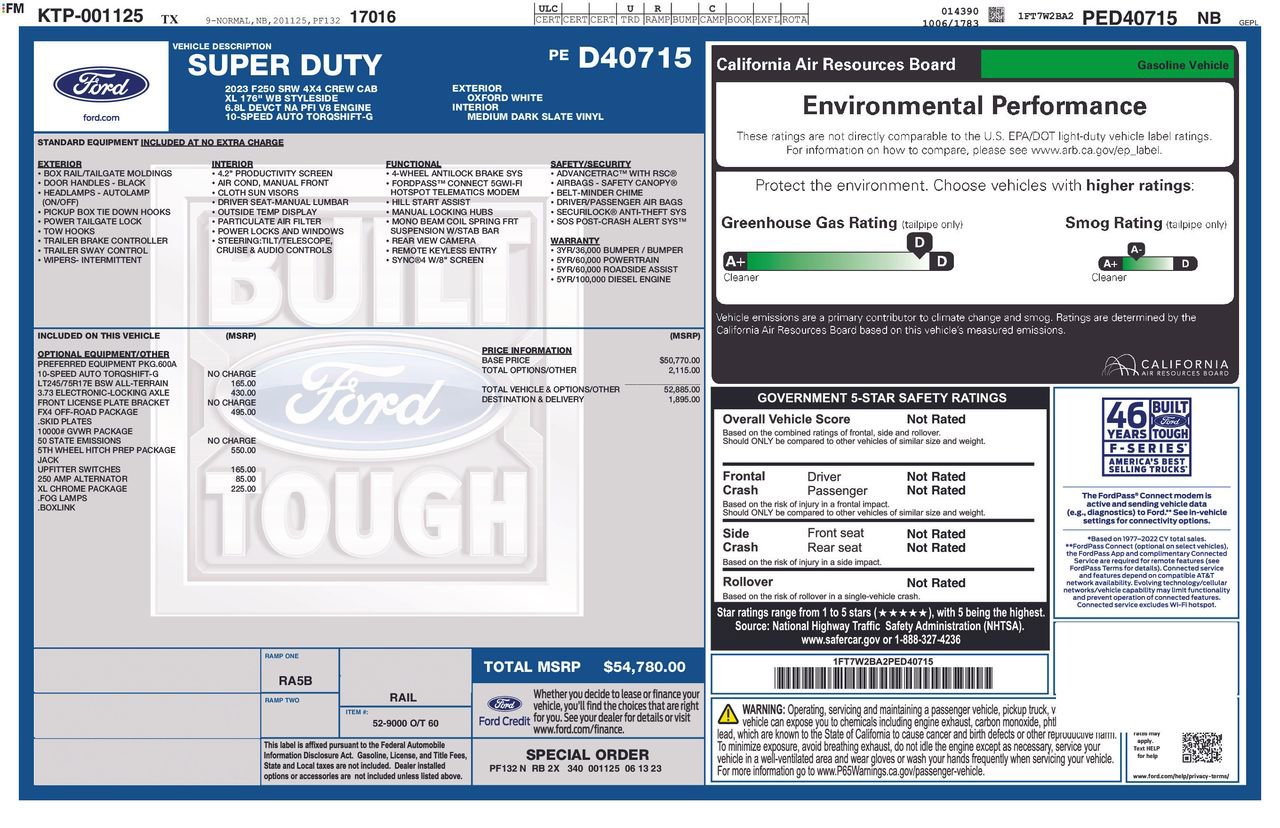 Used 2023 Ford F250 XL AWD/4WD image 33