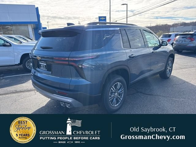 New 2026 Chevrolet Traverse LT w/ Driver Confidence Package FWD image 7