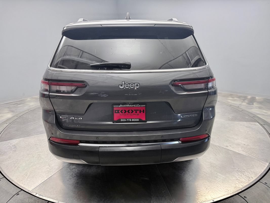 Used 2022 Jeep Grand Cherokee L Limited AWD/4WD image 6