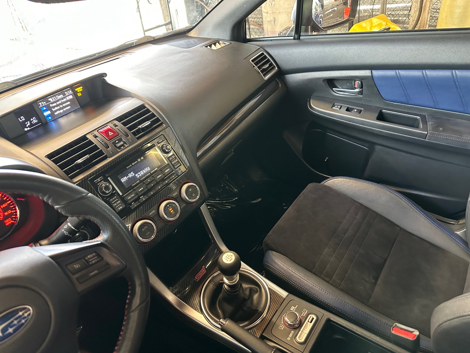 Used 2015 Subaru WRX STI Launch Edition AWD/4WD image 22