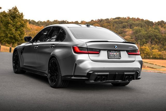 Used 2024 BMW M3 w/ M Carbon Exterior Package RWD image 13