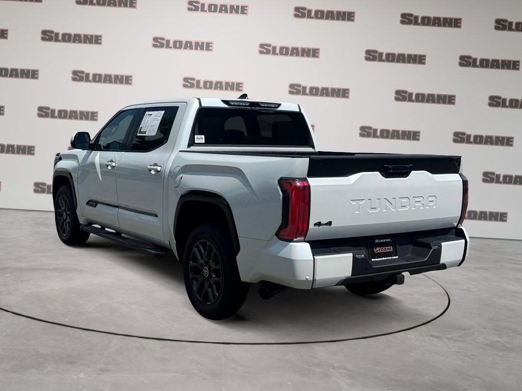 Used 2024 Toyota Tundra Platinum AWD/4WD image 3