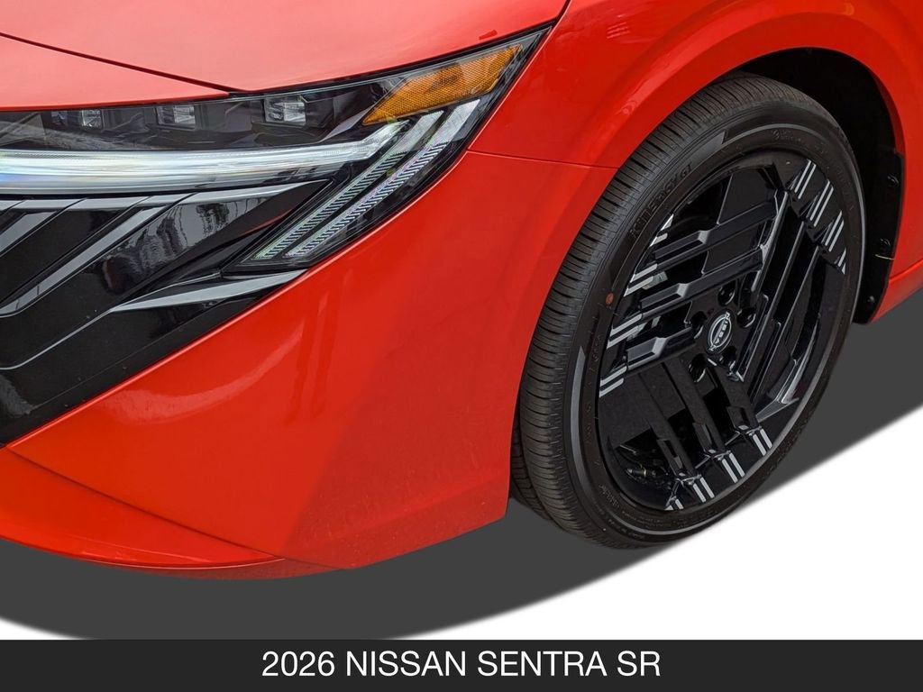 New 2026 Nissan Sentra SR w/ Floor Mat Package FWD image 10