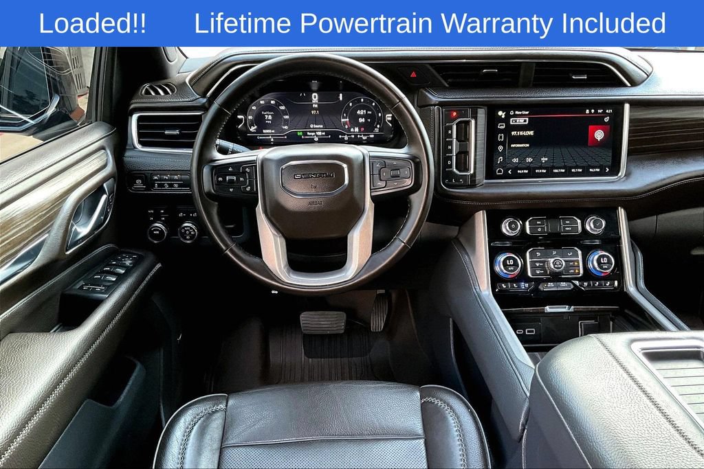 Used 2023 GMC Yukon Denali AWD/4WD image 7