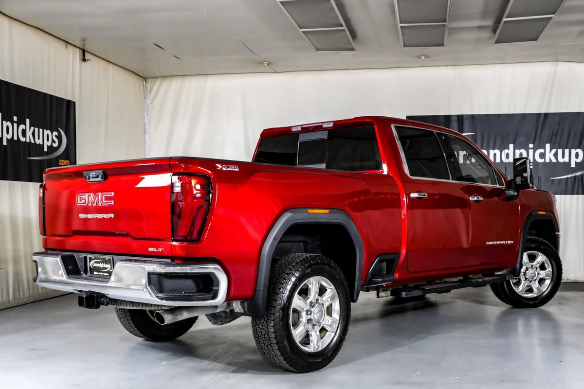 Used 2026 GMC Sierra 2500 SLT AWD/4WD image 8