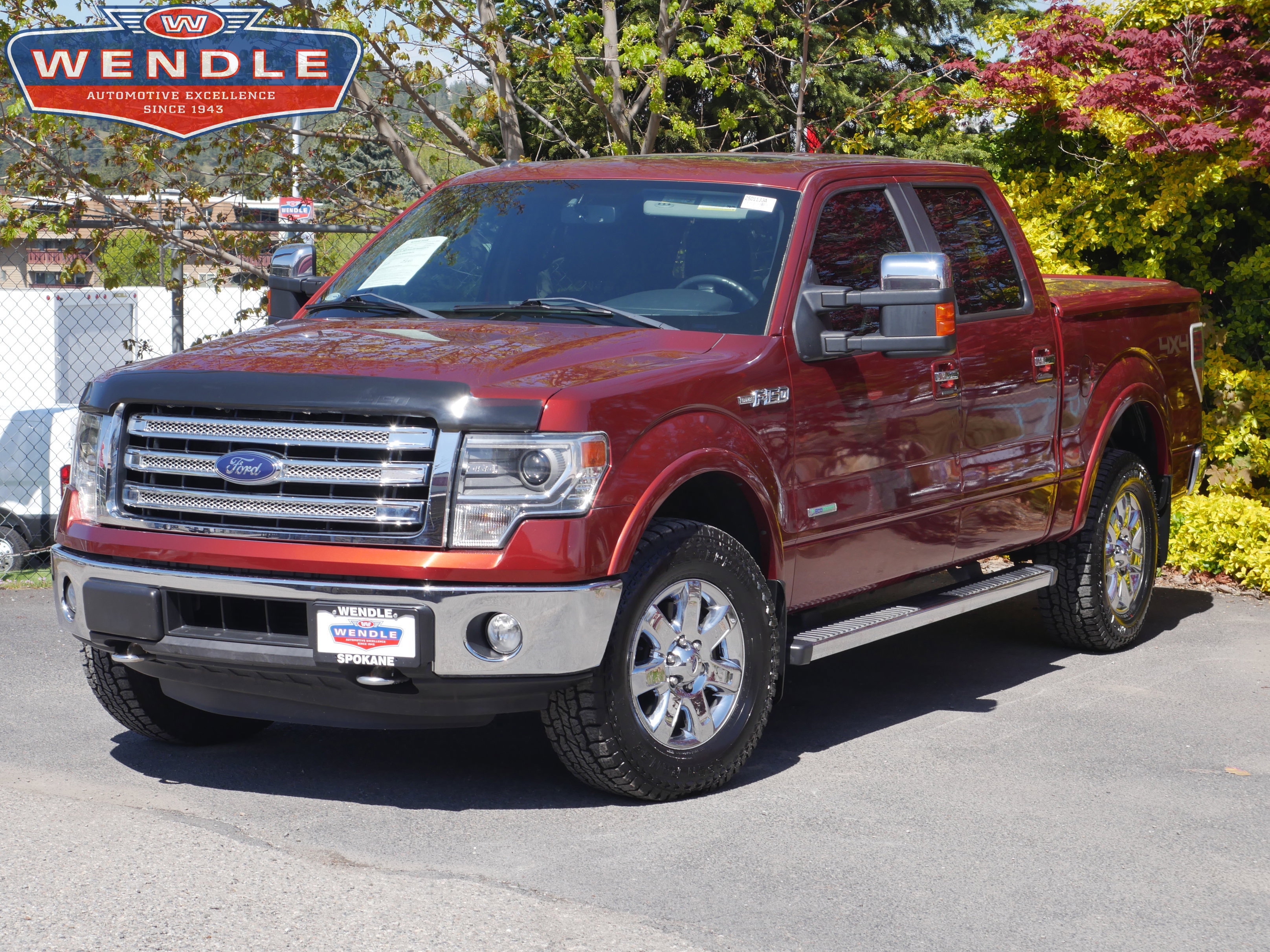Used 2014 Ford F150 Lariat w/ Equipment Group 502A Luxury