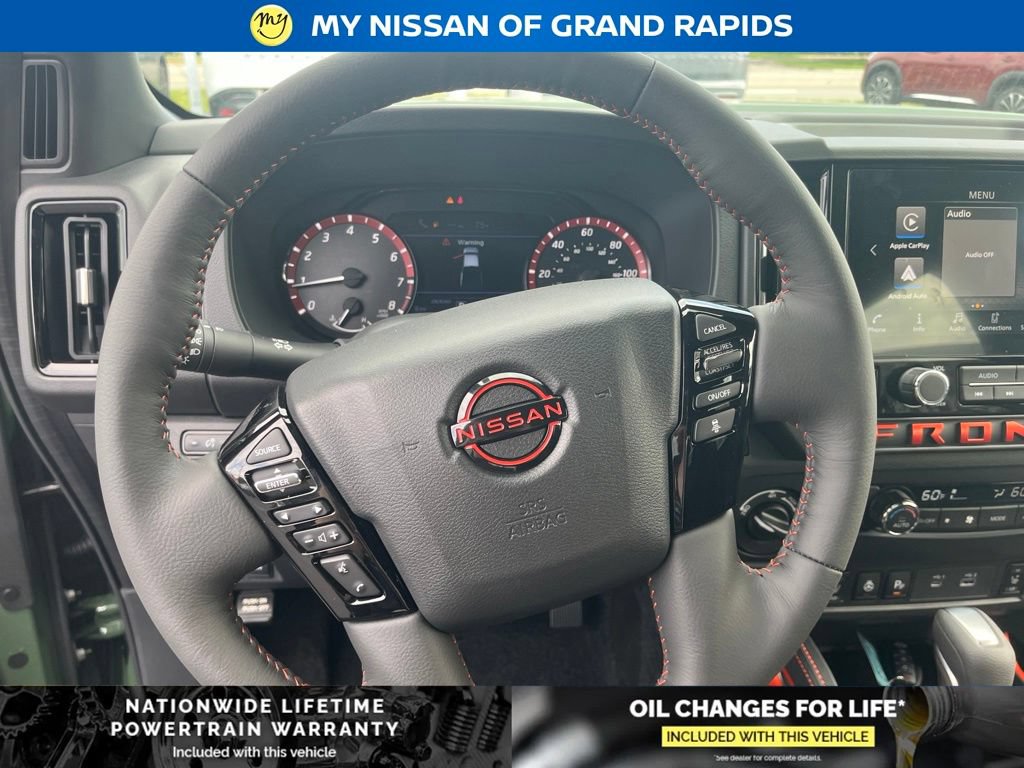 New 2026 Nissan Frontier PRO-4X w/ Tow Package AWD/4WD image 14