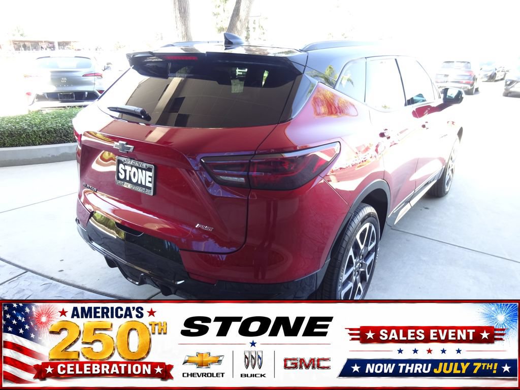 Used 2026 Chevrolet Blazer RS FWD image 7