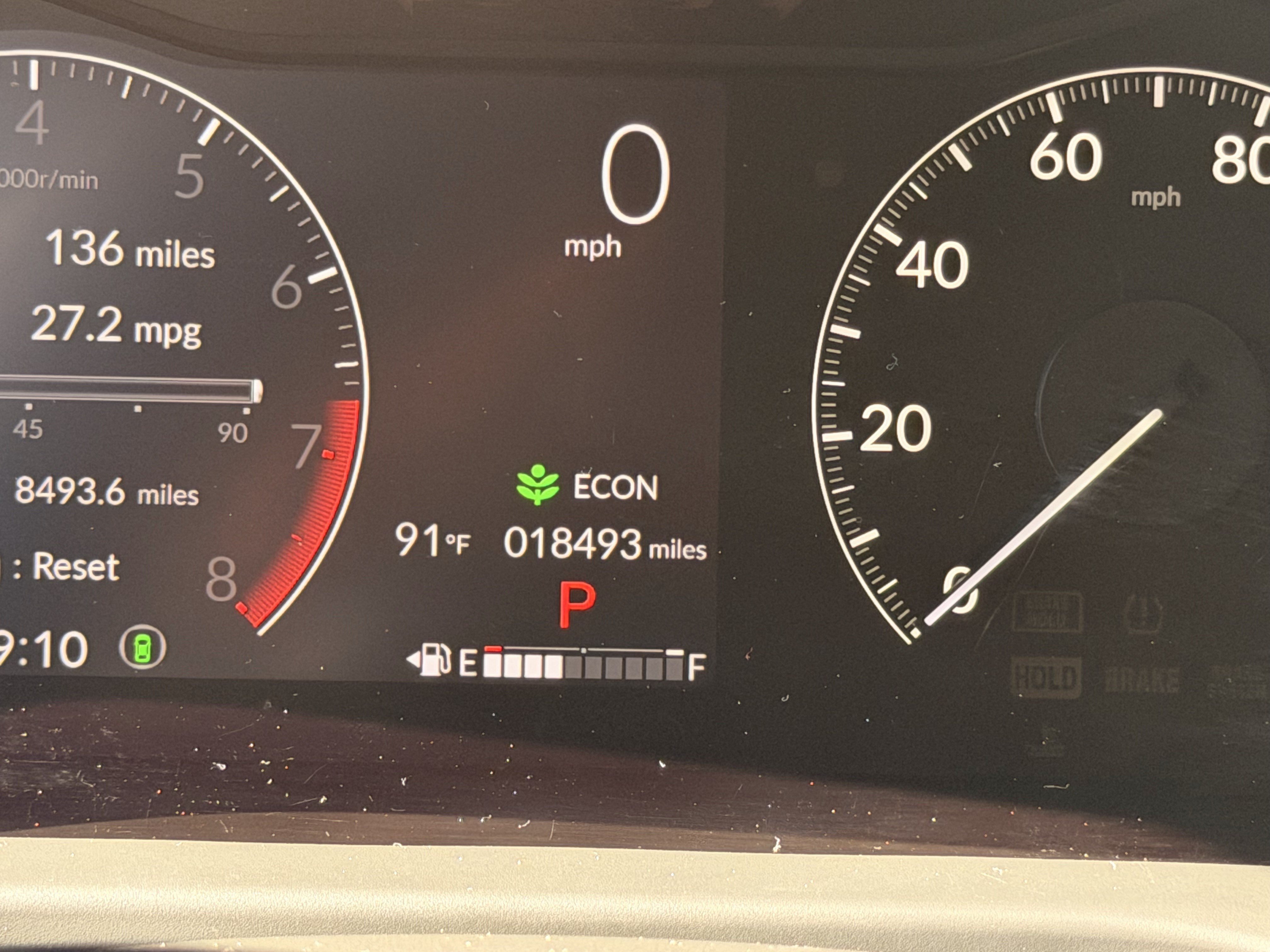 Certified 2025 Honda HR-V Sport image 20