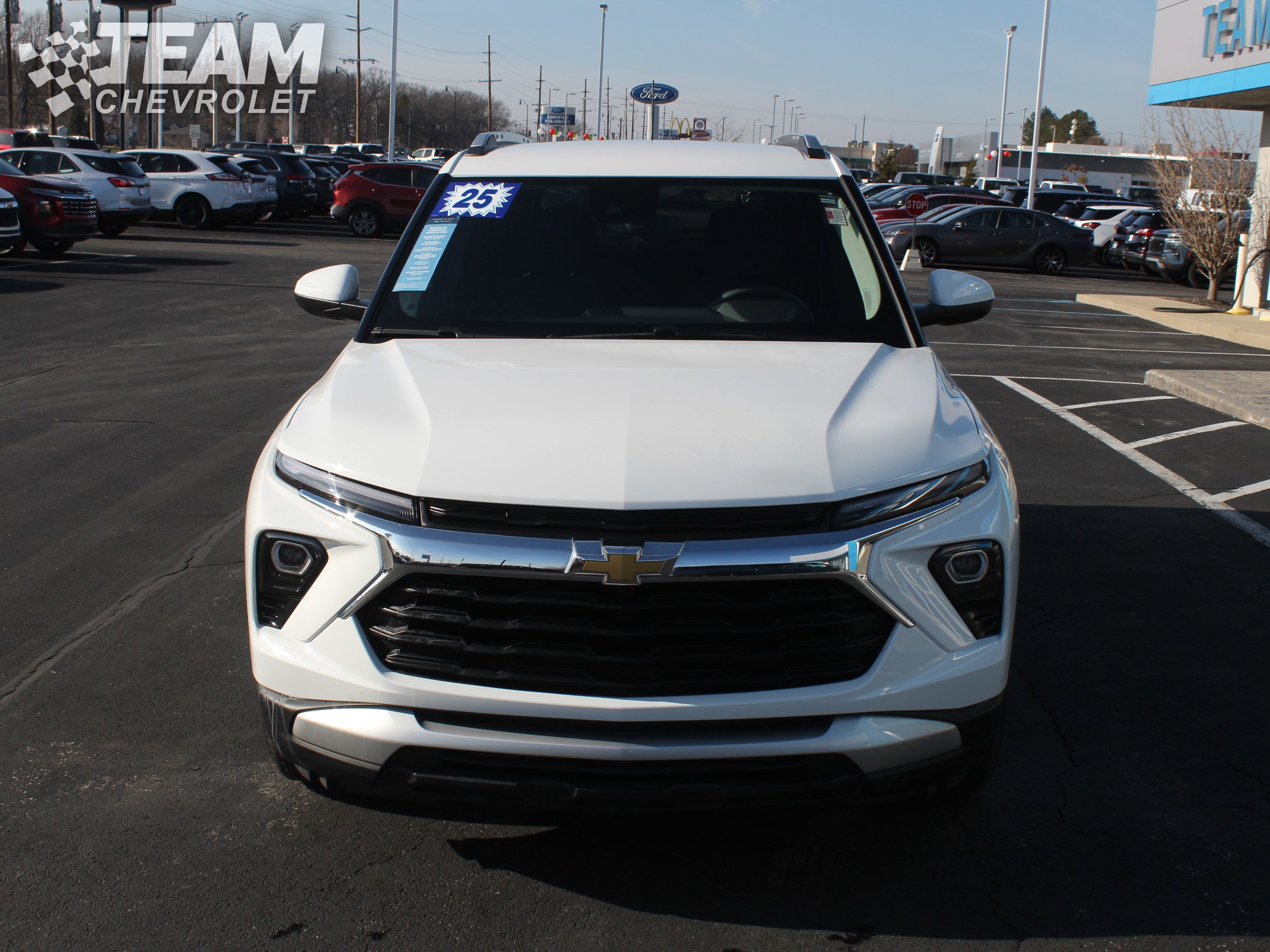 Certified 2025 Chevrolet TrailBlazer LT image 9