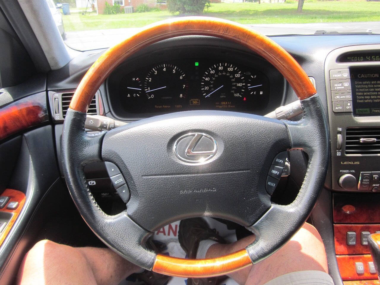 Used 2004 Lexus LS 430 RWD image 19