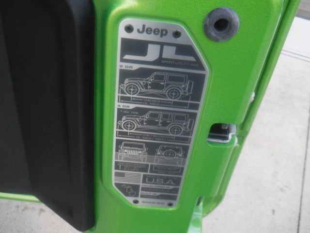 New 2026 Jeep Wrangler Sport S image 36