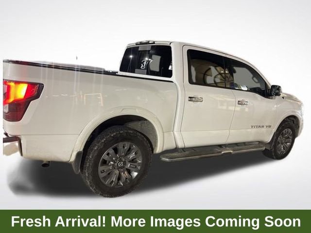 Used 2020 Nissan Titan Platinum Reserve w/ Moonroof Package