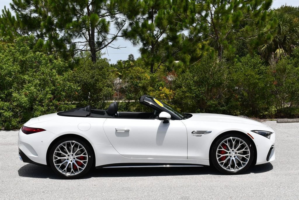 Used 2024 Mercedes-Benz SL 55 AMG 4MATIC image 48
