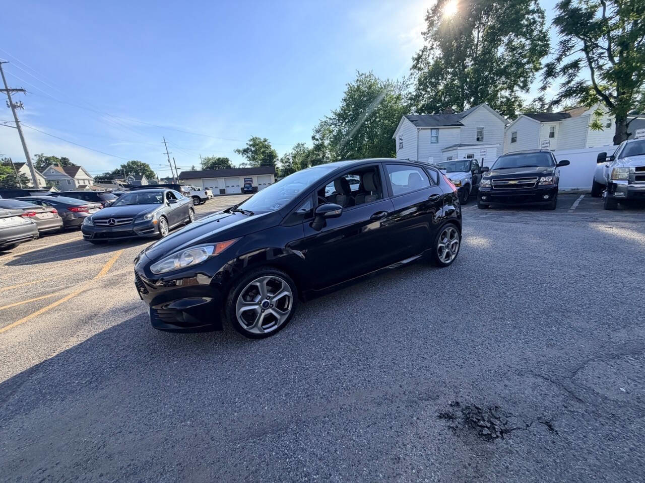 Used 2017 Ford Fiesta ST w/ ST Recaro Package FWD image 72