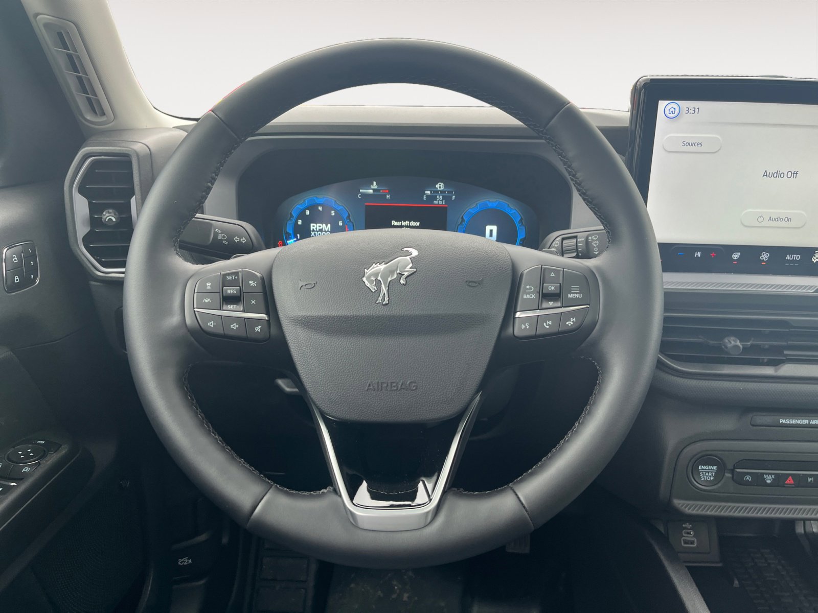 New 2025 Ford Bronco Sport Badlands w/ Badlands Tech Package image 15