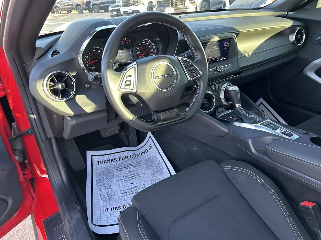 Certified 2023 Chevrolet Camaro LT RWD image 8