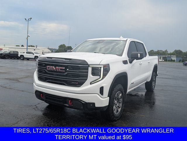 Used 2025 GMC Sierra 1500 AT4 AWD/4WD image 3
