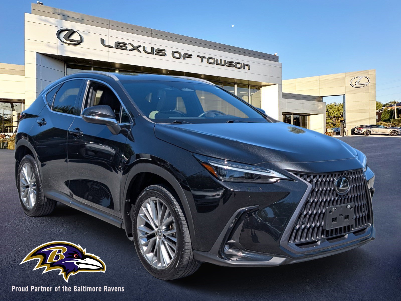 Certified 2023 Lexus NX 350 AWD w/ Luxury Package