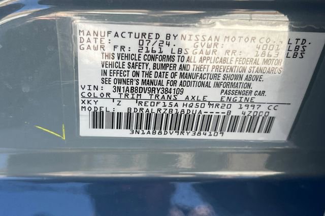 Used 2024 Nissan Sentra SR image 37
