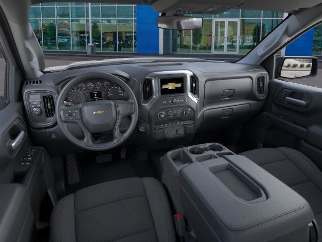 New 2025 Chevrolet Silverado 1500 Custom w/ Turbomax Blackout Package image 23