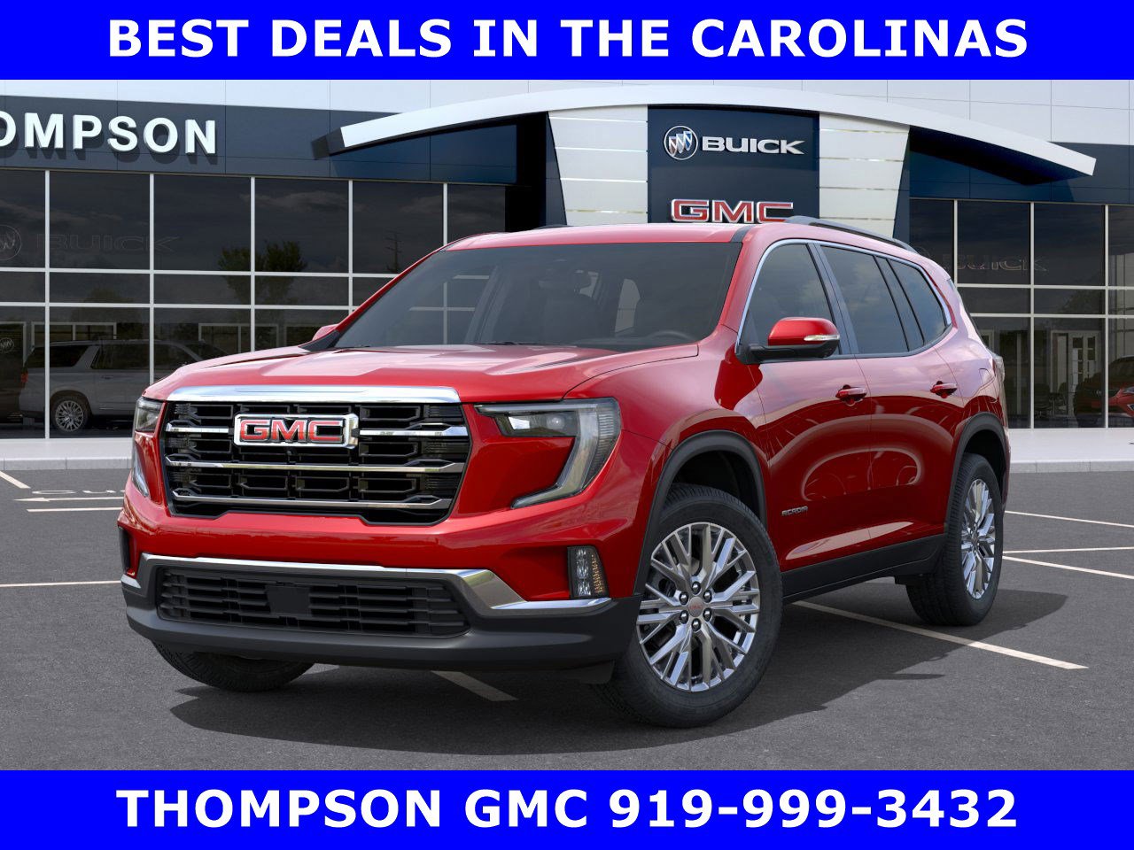 New 2025 GMC Acadia Elevation w/ Elevation Premium Package FWD image 9