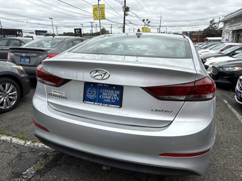 Used 2017 Hyundai Elantra Limited w/ Limited Tech Package 04 image 4