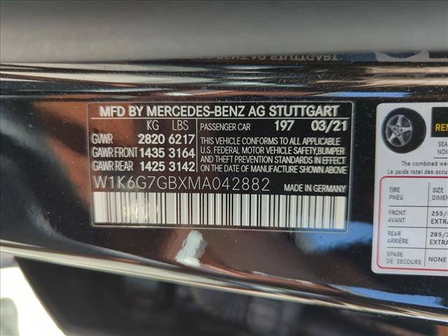 Certified 2021 Mercedes-Benz S 580 4MATIC Sedan image 15