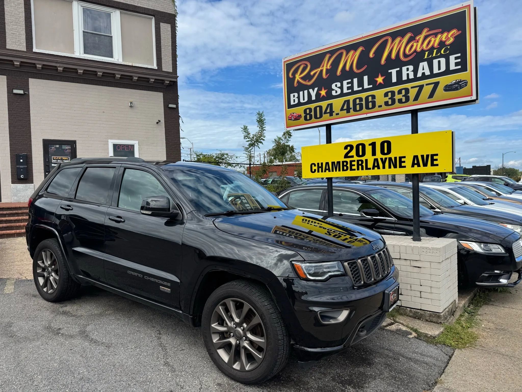 Used 2016 Jeep Grand Cherokee Limited 75th Anniversary image 1
