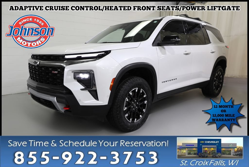 Used 2024 Chevrolet Traverse Z71 w/ Enhanced Driving Package