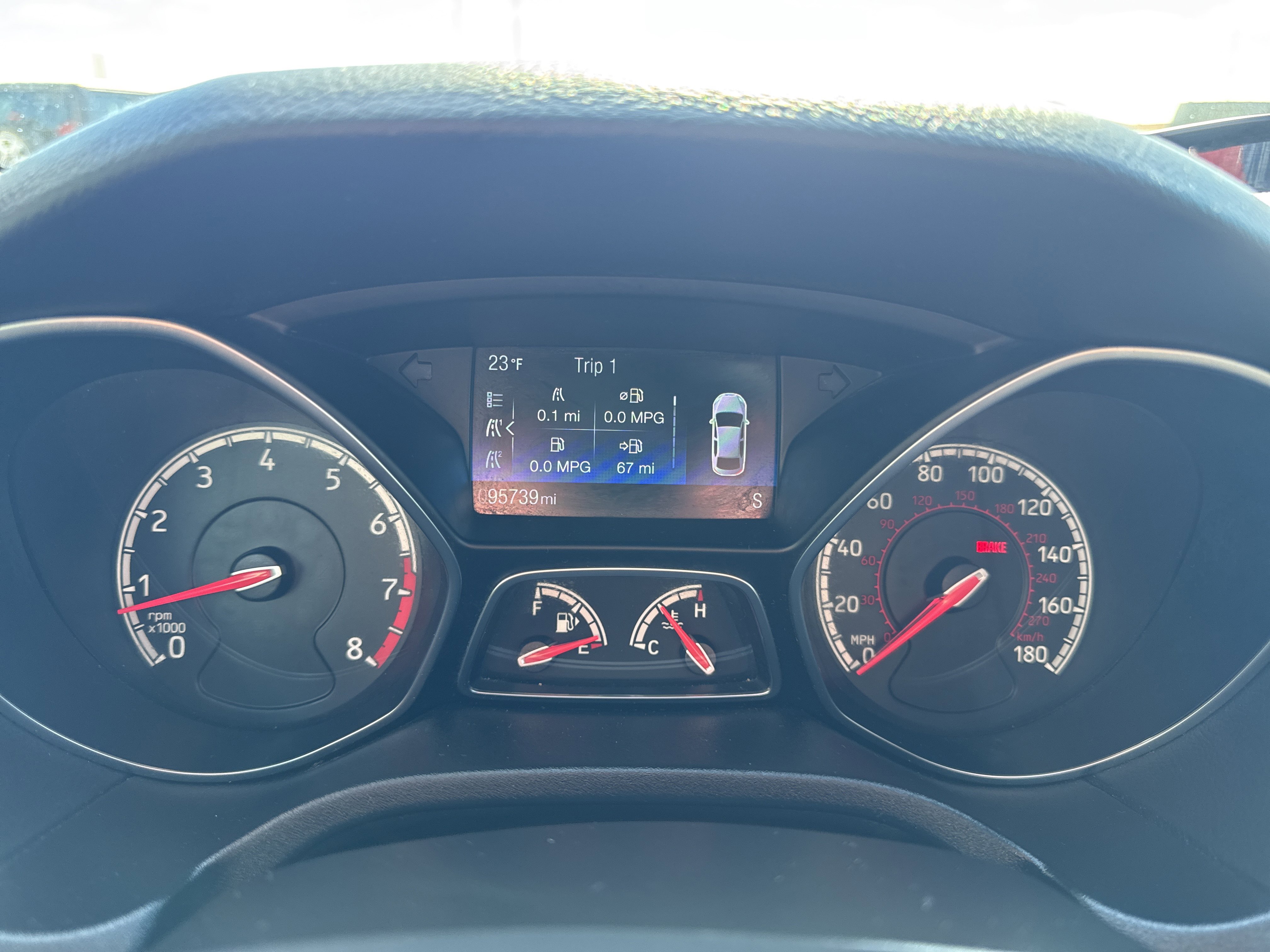 Used 2017 Ford Focus ST w/ Equipment Group 402A image 20