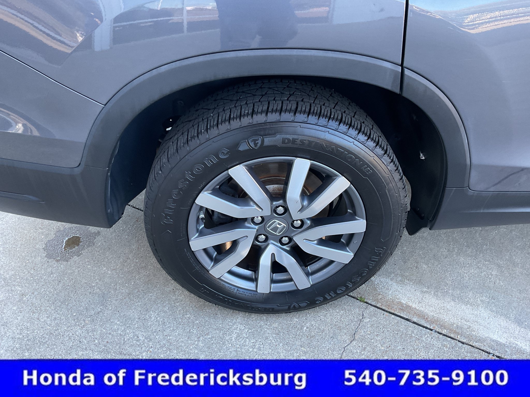 Certified 2021 Honda Pilot EX-L image 12