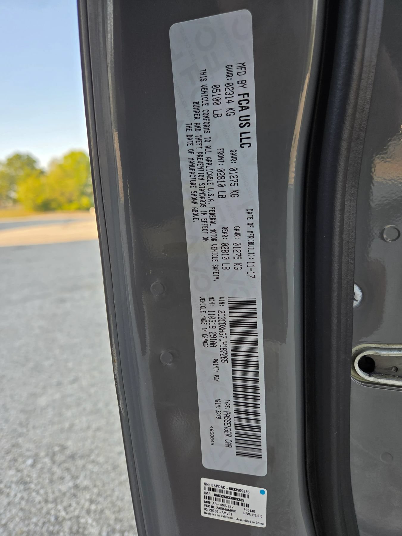 Used 2018 Dodge Charger SXT Plus RWD image 13
