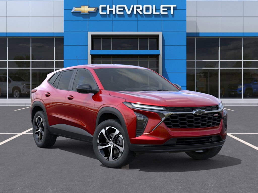 New 2026 Chevrolet Trax RS image 8