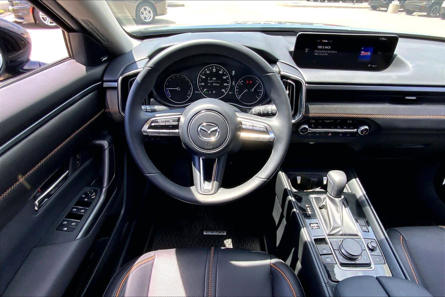 Used 2025 MAZDA CX-50 2.5 Hybrid w/ Weather Package AWD/4WD image 6
