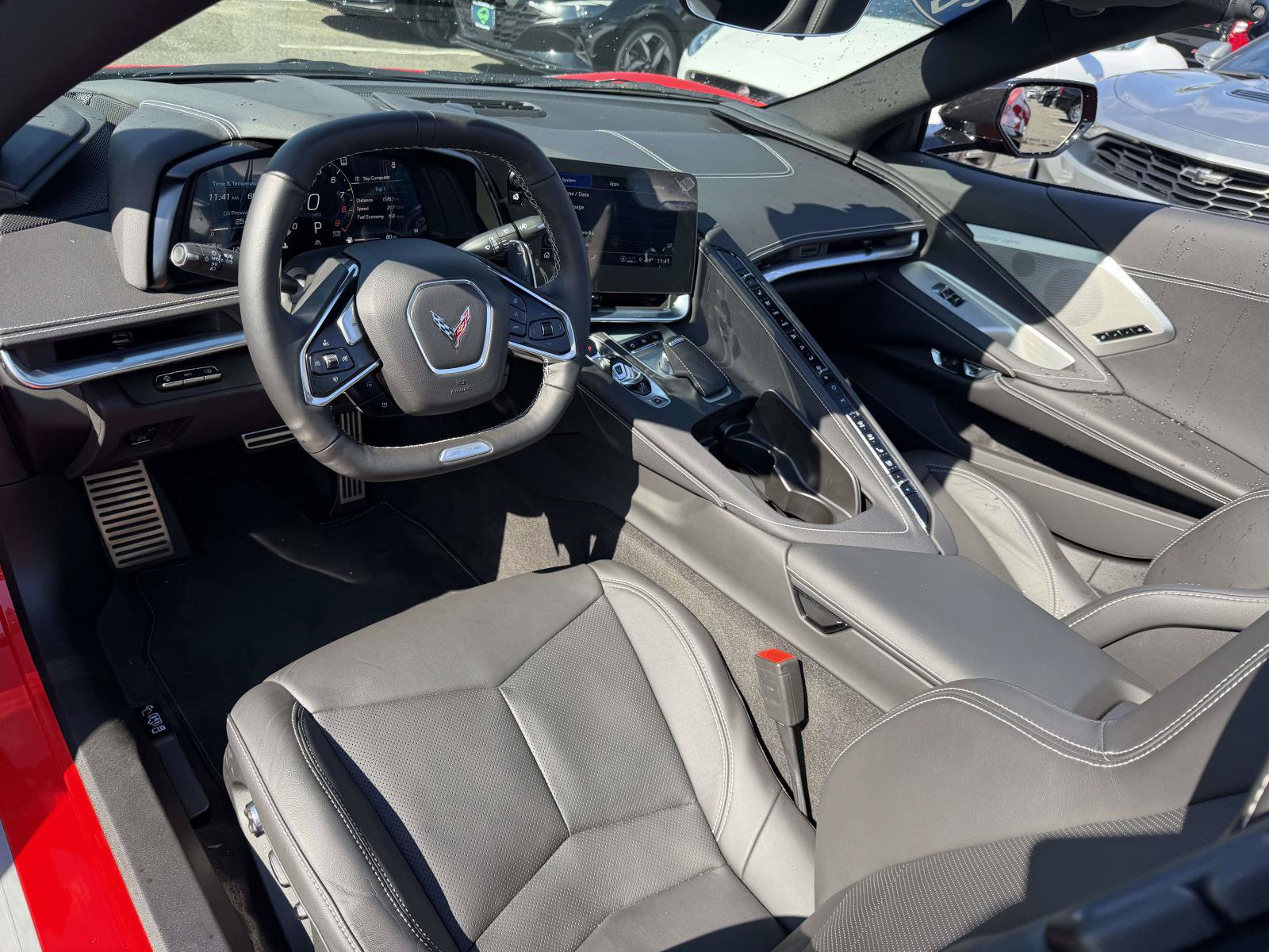Certified 2023 Chevrolet Corvette Z06 RWD image 14
