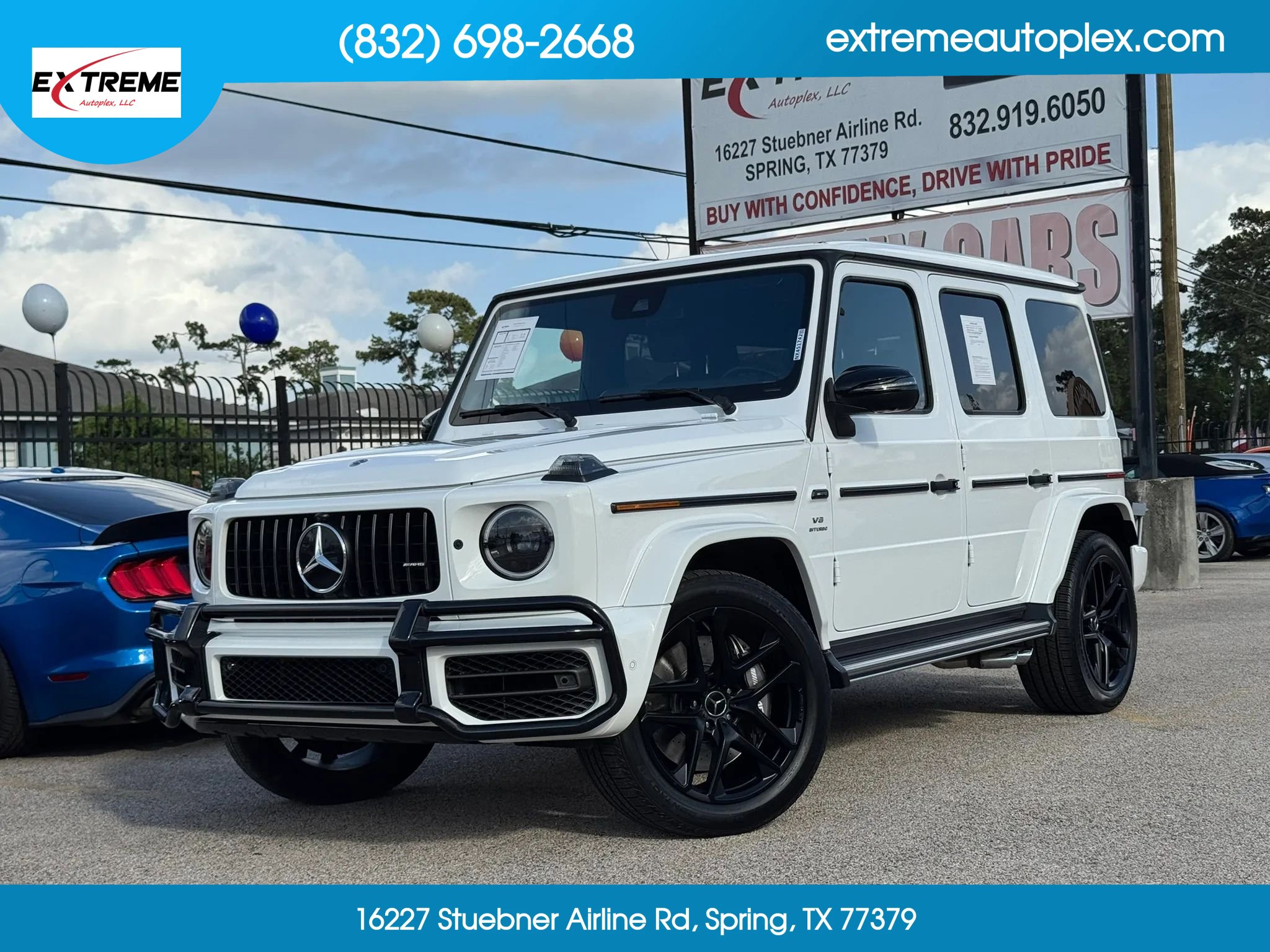 Used 2022 Mercedes-Benz G 63 AMG 4MATIC w/ Seat Comfort Package