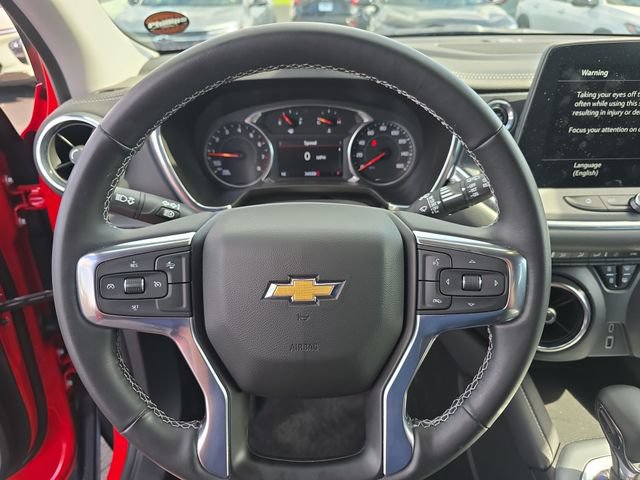 Certified 2024 Chevrolet Blazer LT w/ Midnight/Sport Edition FWD image 13