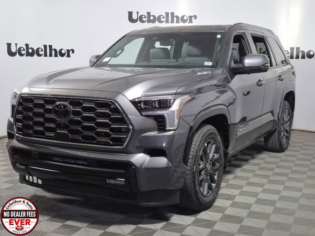 New 2026 Toyota Sequoia Platinum AWD/4WD image 3