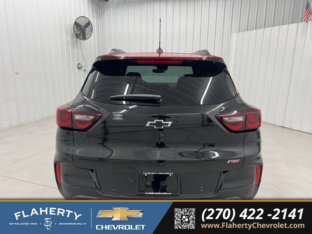 New 2026 Chevrolet TrailBlazer RS w/ Driver Confidence Package image 4