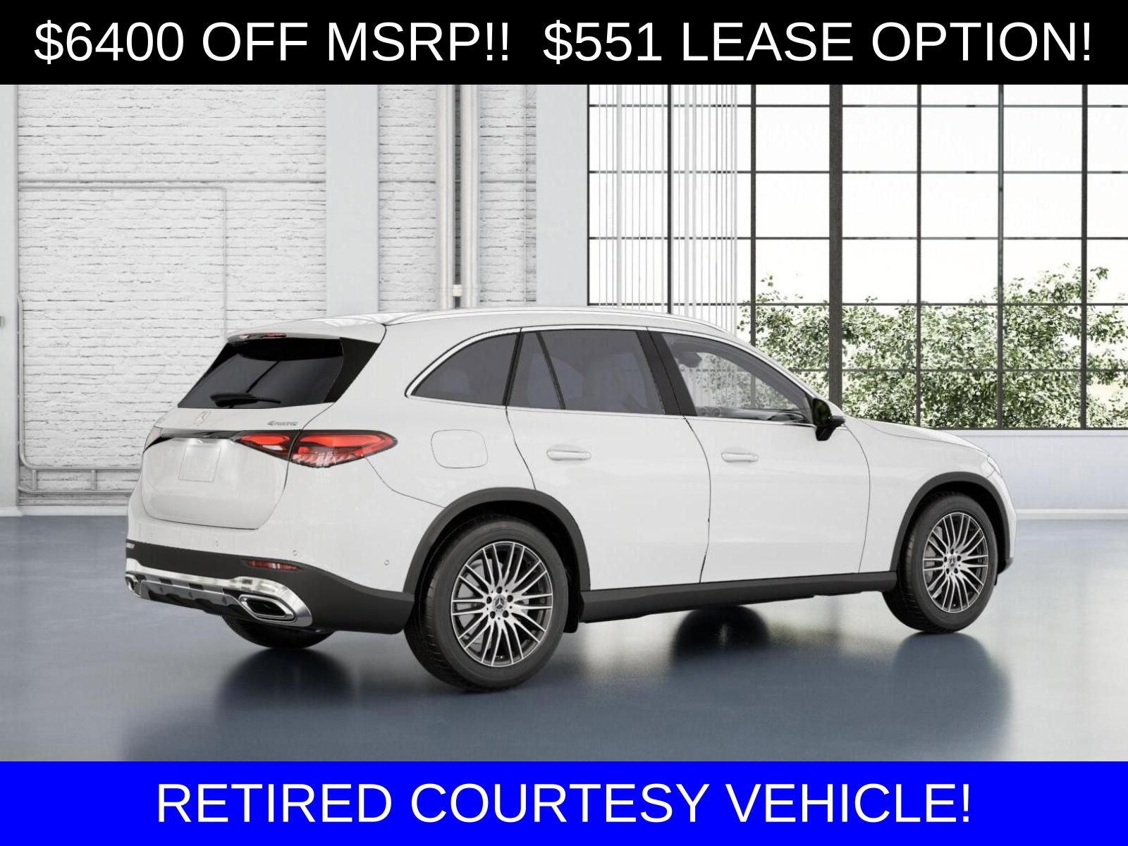 New 2025 Mercedes-Benz GLC 300 4MATIC image 20