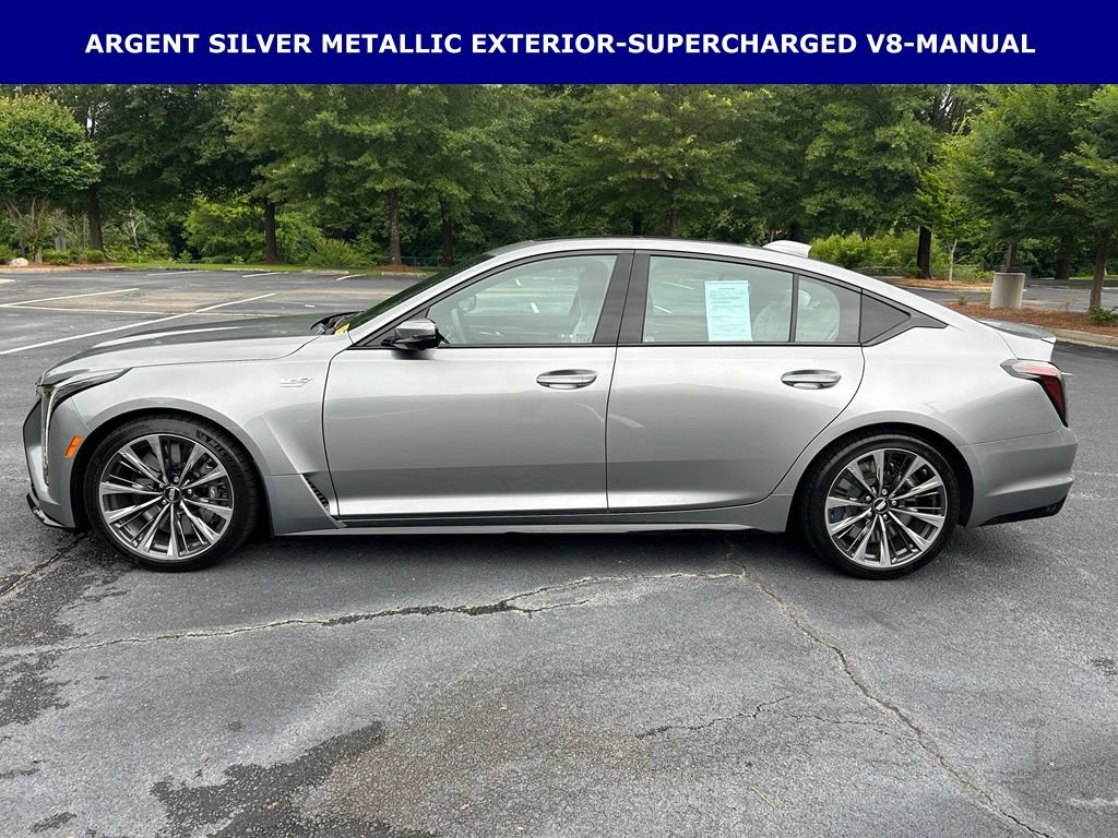 Used 2025 Cadillac CT5 V Blackwing w/ Parking Package RWD image 8