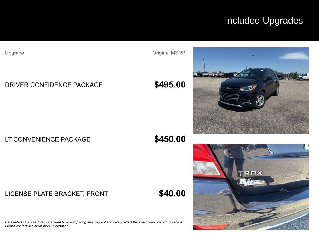 Used 2021 Chevrolet Trax LT w/ Driver Confidence Package FWD image 6