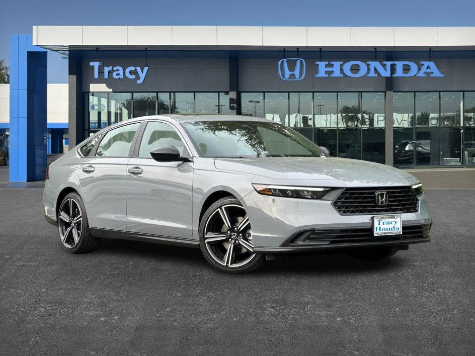 New 2025 Honda Accord Sport