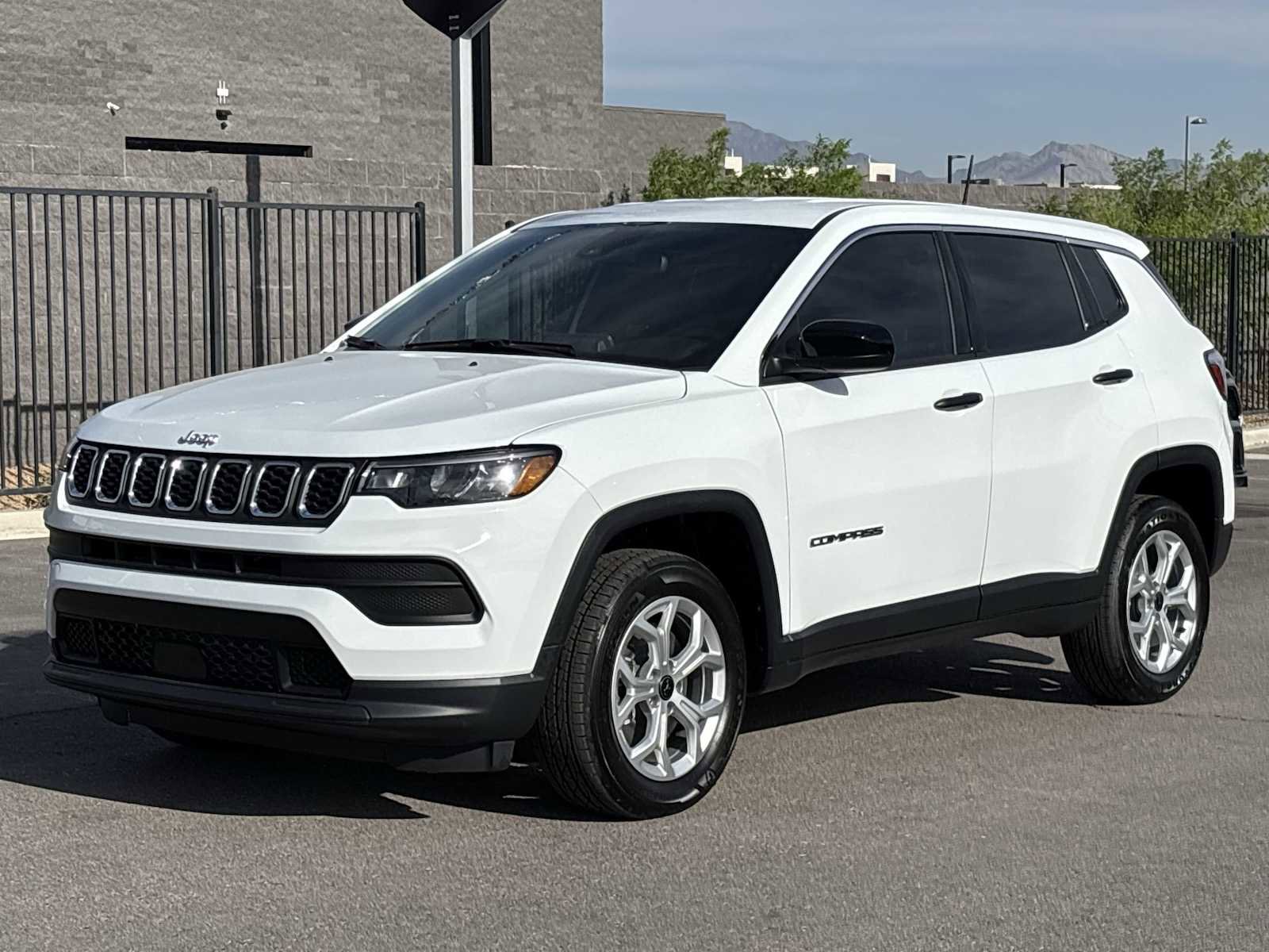 New 2025 Jeep Compass Sport AWD/4WD image 5
