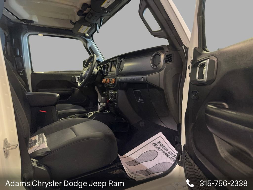Used 2021 Jeep Wrangler Unlimited Sport image 12