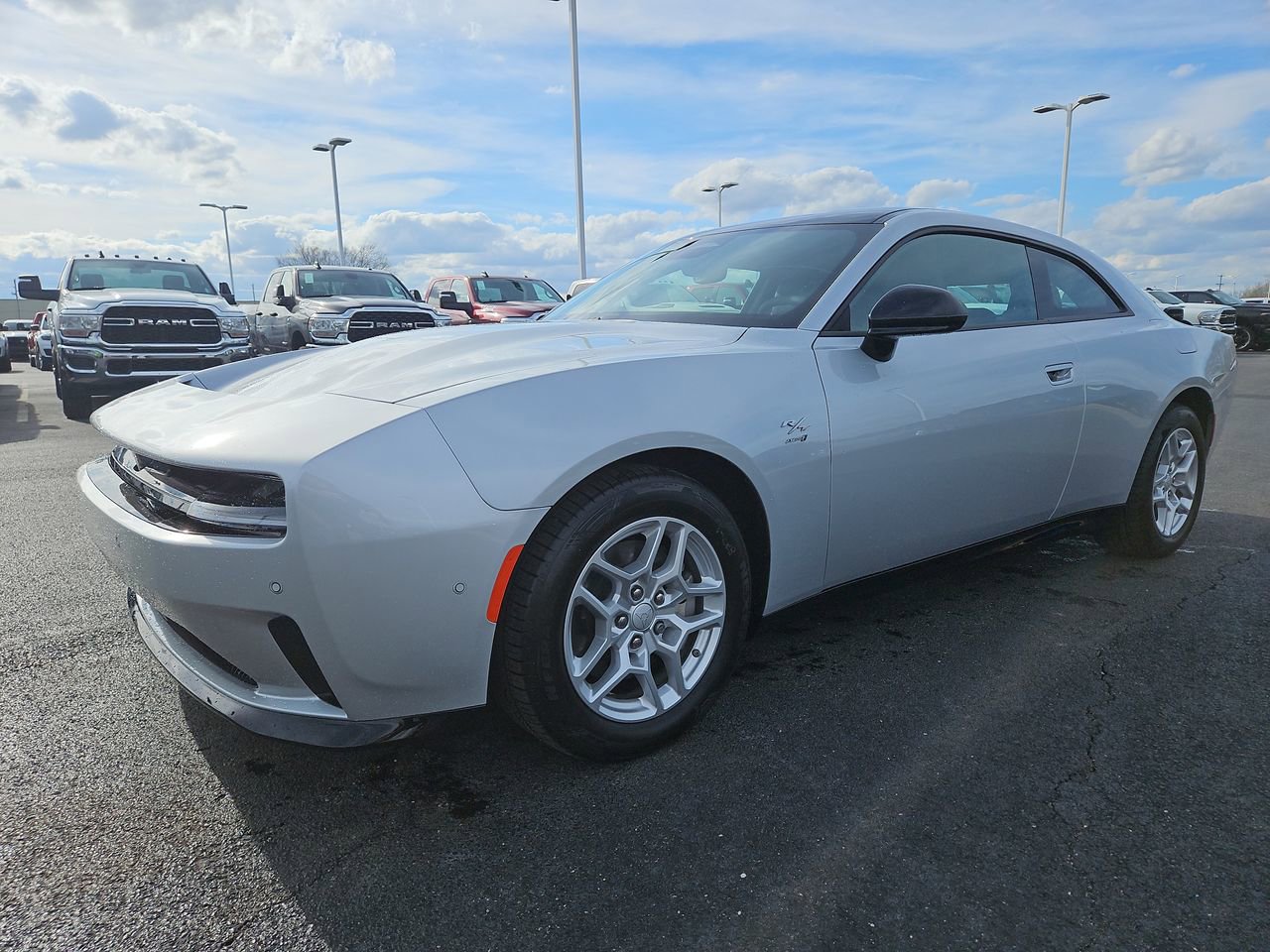 New 2025 Dodge Charger R/T w/ Quick Order Package 25M R/T image 3